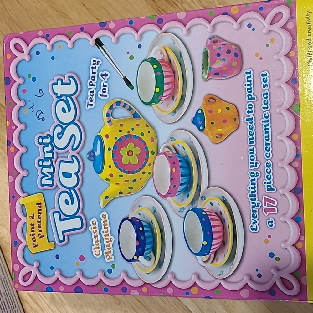 Creativity for Kids Mini Tea Set